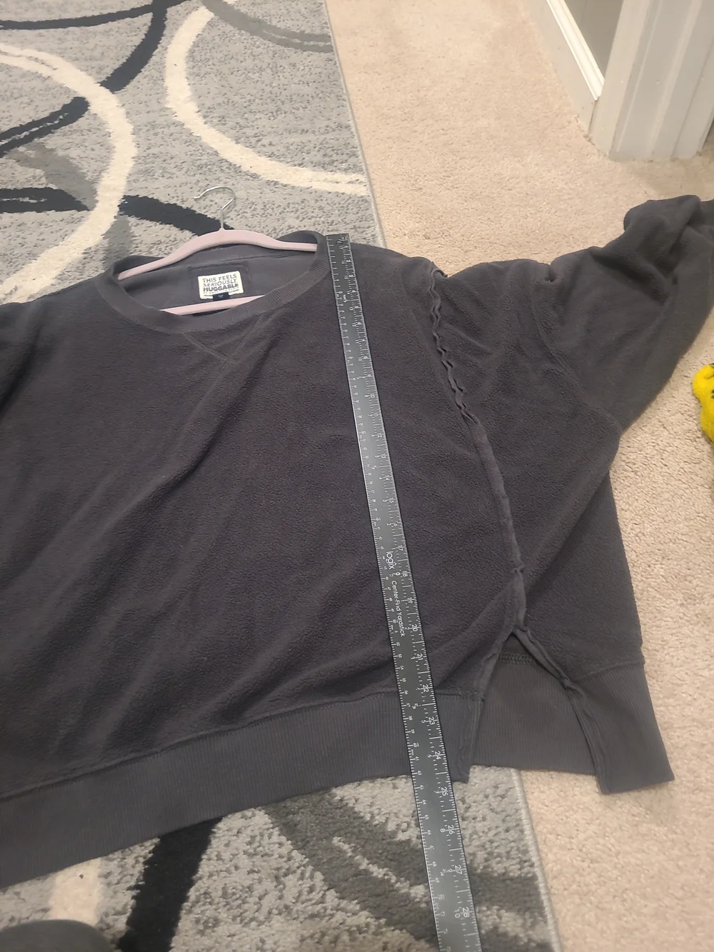 American Eagle Seriously Huggable Oversized Small Sweater Black